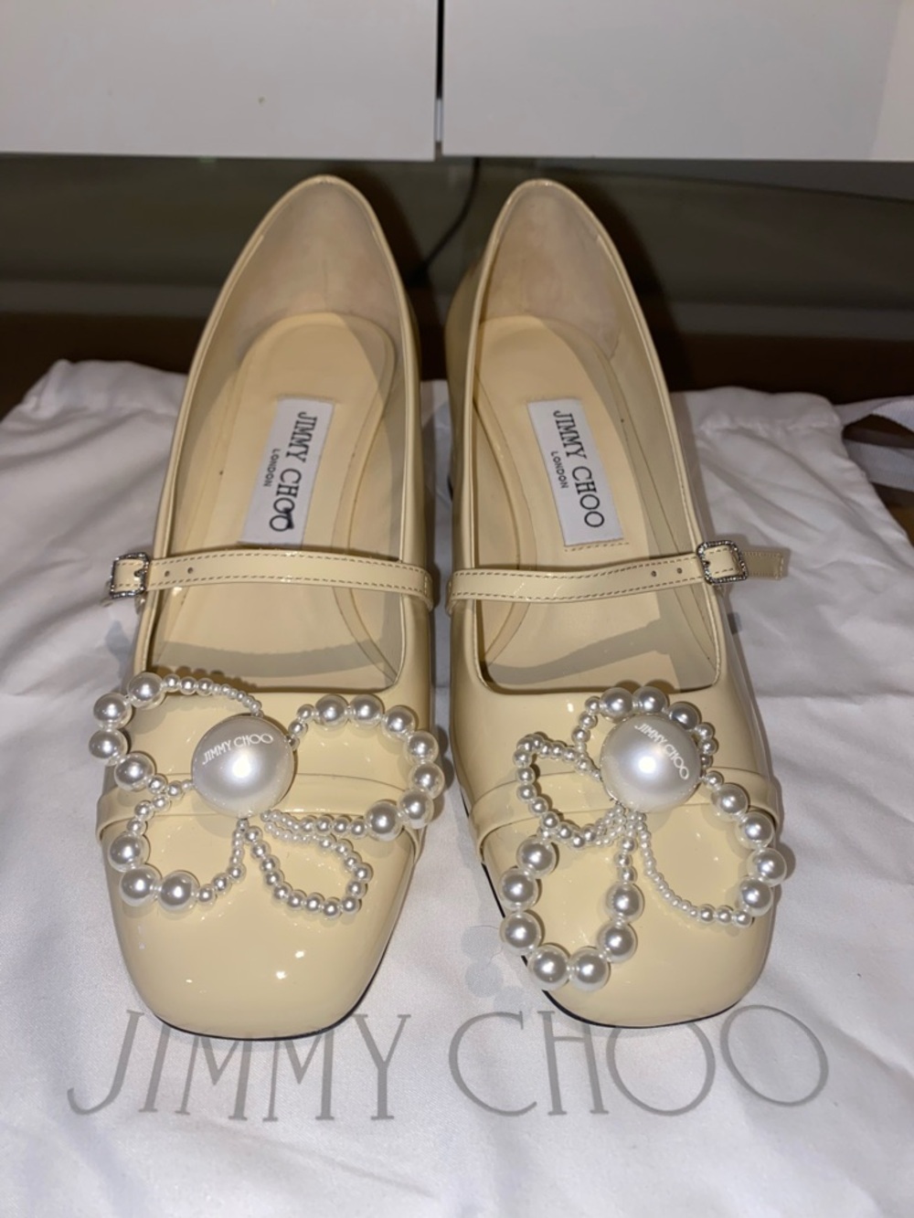 Jimmy Choo Patent Pumps